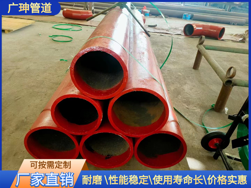 选择陶瓷贴片耐磨弯头的三个标准